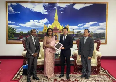 Promoting Trade, Investment and Industrial Collaboration between Sri Lanka and Laos