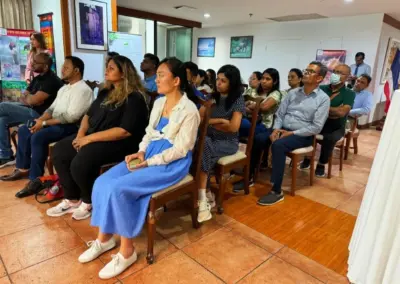 Sri Lankan Executive MBA Delegation Visits the Embassy of Sri Lanka in Thailand