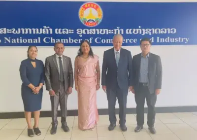 Strengthening Bilateral Trade and Economic Cooperation between Sri Lanka and Laos