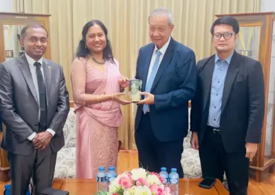 Strengthening Bilateral Trade and Economic Cooperation between Sri Lanka and Laos