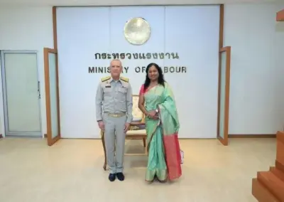 Sri Lanka and Thailand Discuss Strengthening Labour Cooperation