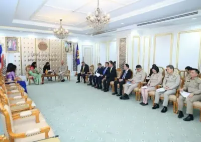 Sri Lanka and Thailand Discuss Strengthening Labour Cooperation