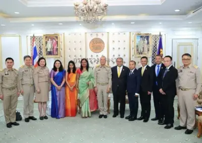 Sri Lanka and Thailand Discuss Strengthening Labour Cooperation
