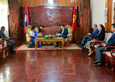 Sri Lanka and Lao PDR Strengthen Cultural and Tourism Cooperation