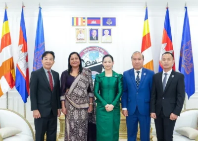 Ambassador of Sri Lanka Meets Cambodian Minister of Commerce to Bolster Trade and Investment Ties