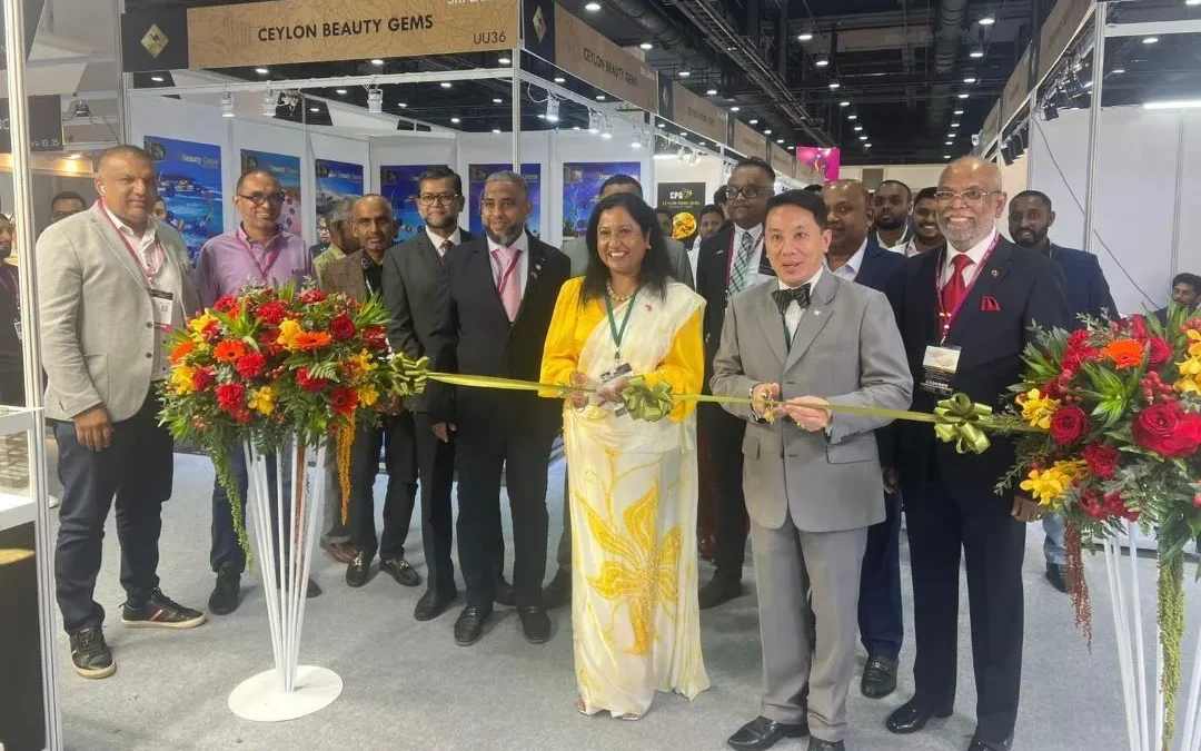 Sri Lanka Embassy organises Sri Lanka Pavilion at the 71st Bangkok Gems and Jewelry Fair