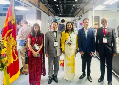 Sri Lanka Embassy organises Sri Lanka Pavilion at the 71st Bangkok Gems and Jewelry Fair