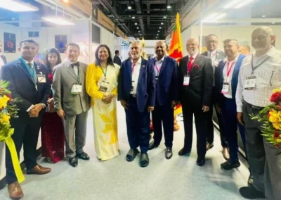 Sri Lanka Embassy organises Sri Lanka Pavilion at the 71st Bangkok Gems and Jewelry Fair
