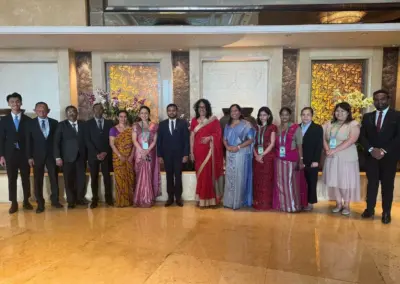 Sri Lankan Prime Minister Dr. Harini Amarasuriya attends in 6th BIMSTEC Summit in Bangkok
