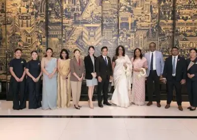 Sri Lankan Prime Minister Dr. Harini Amarasuriya attends in 6th BIMSTEC Summit in Bangkok