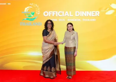 Sri Lankan Prime Minister Dr. Harini Amarasuriya attends in 6th BIMSTEC Summit in Bangkok