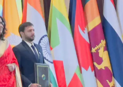 Sri Lankan Prime Minister Dr. Harini Amarasuriya attends in 6th BIMSTEC Summit in Bangkok