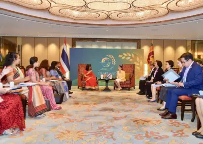 Sri Lankan Prime Minister Dr. Harini Amarasuriya attends in 6th BIMSTEC Summit in Bangkok