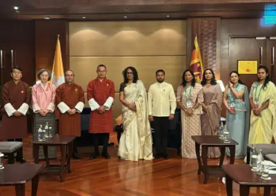 Sri Lankan Prime Minister Dr. Harini Amarasuriya attends in 6th BIMSTEC Summit in Bangkok