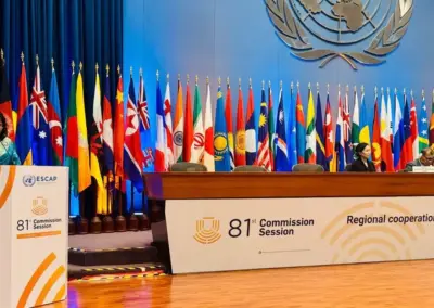 Sri Lanka's Engagement at 81st Session of the Economic and Social Commission for Asia and the Pacific (ESCAP)