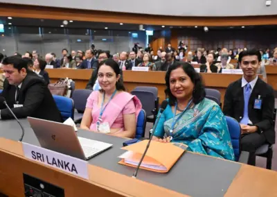 Sri Lanka's Engagement at 81st Session of the Economic and Social Commission for Asia and the Pacific (ESCAP)