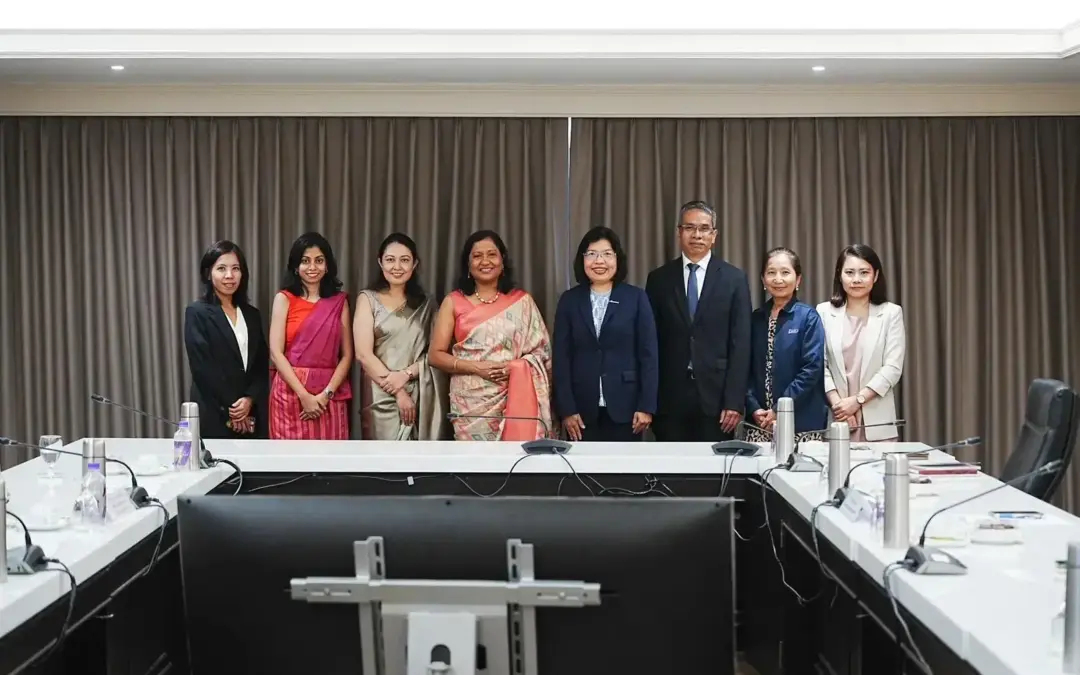 Ambassador of Sri Lanka Meets Director General of Thailand’s Department of Business Development to Discuss Bilateral Economic Collaboration