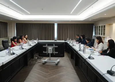 Ambassador of Sri Lanka Meets Director General of Thailand’s Department of Business Development to Discuss Bilateral Economic Collaboration