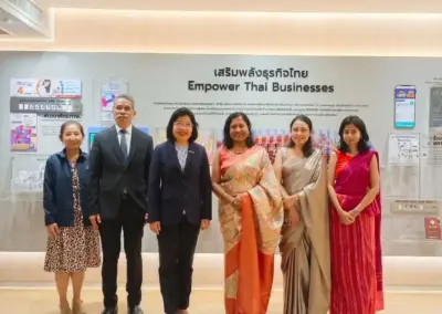 Ambassador of Sri Lanka Meets Director General of Thailand’s Department of Business Development to Discuss Bilateral Economic Collaboration