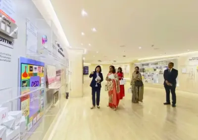 Ambassador of Sri Lanka Meets Director General of Thailand’s Department of Business Development to Discuss Bilateral Economic Collaboration