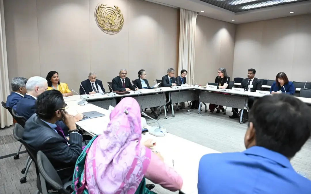 Ambassador of Sri Lanka Contributes to UNESCAP – Side Event during the 81st ESCAP Commission Session