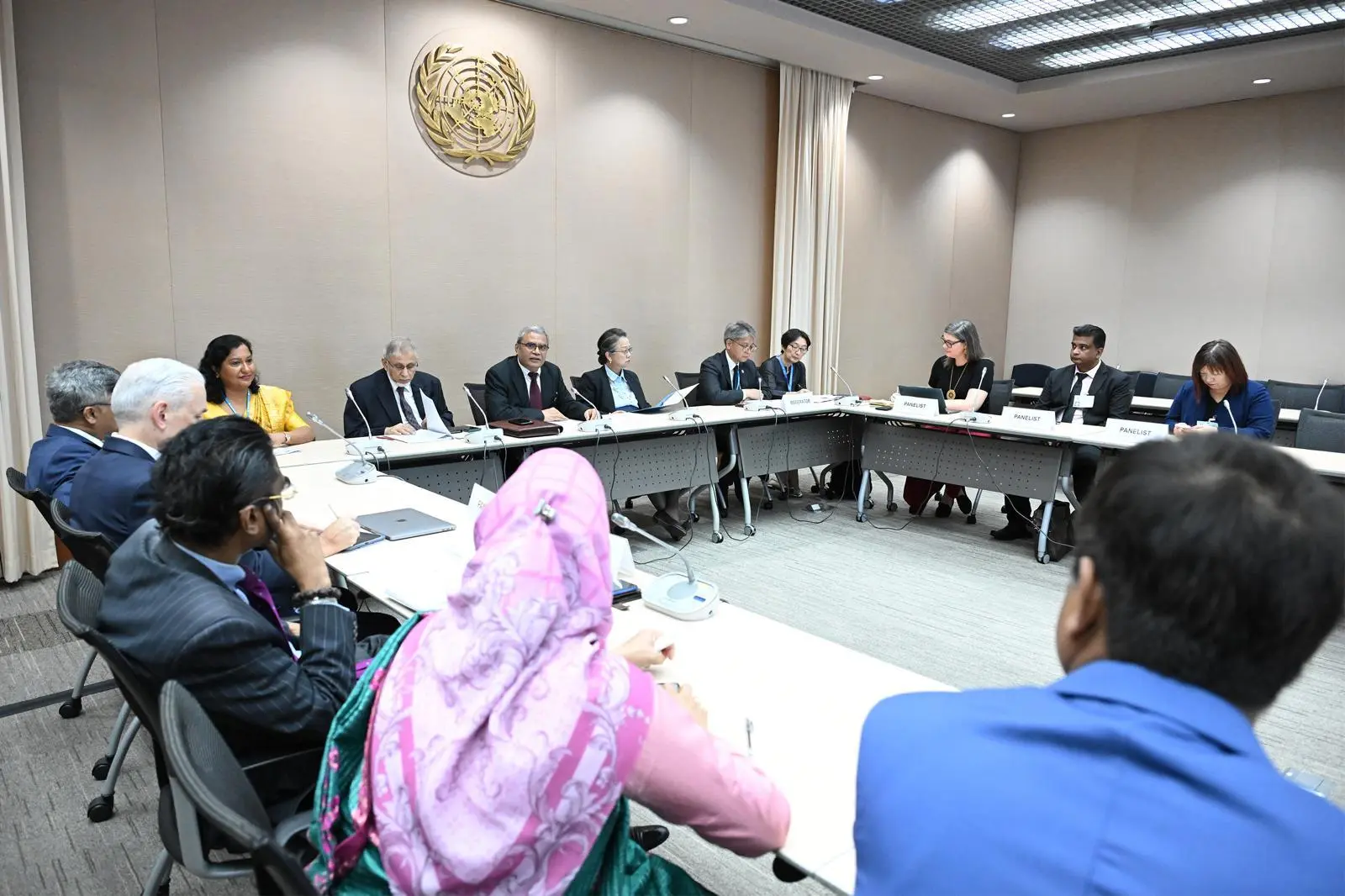 Sri Lanka Embassy Connects Businesses to Boost Economic Ties with Cambodia 1 Ambassador of Sri Lanka Contributes to UNESCAP – Side Event during the 81st ESCAP Commission Session