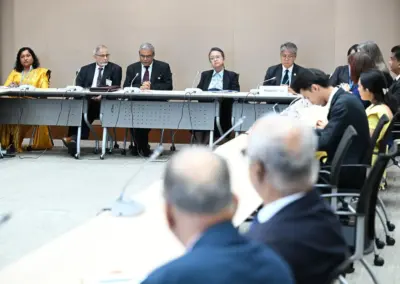 Ambassador of Sri Lanka Contributes to UNESCAP - Side Event during the 81st ESCAP Commission Session