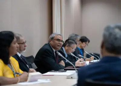 Ambassador of Sri Lanka Contributes to UNESCAP - Side Event during the 81st ESCAP Commission Session