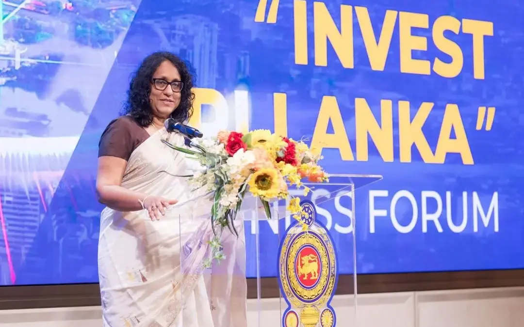 Prime Minister of Sri Lanka Showcases Investment Potential at “Invest Sri Lanka” Business Forum in Bangkok