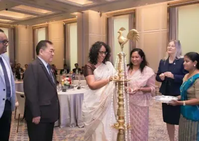 Prime Minister of Sri Lanka Showcases Investment Potential at “Invest Sri Lanka” Business Forum in Bangkok