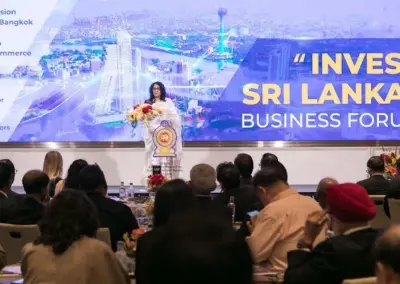 Prime Minister of Sri Lanka Showcases Investment Potential at “Invest Sri Lanka” Business Forum in Bangkok