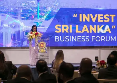 Prime Minister of Sri Lanka Showcases Investment Potential at “Invest Sri Lanka” Business Forum in Bangkok