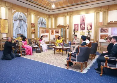 Ambassador of Sri Lanka Discusses Strengthening Local Governance and Cultural Bonds with Thai Deputy Prime Minister and Minister of Interior