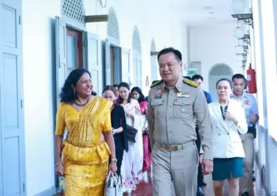 Ambassador of Sri Lanka Discusses Strengthening Local Governance and Cultural Bonds with Thai Deputy Prime Minister and Minister of Interior