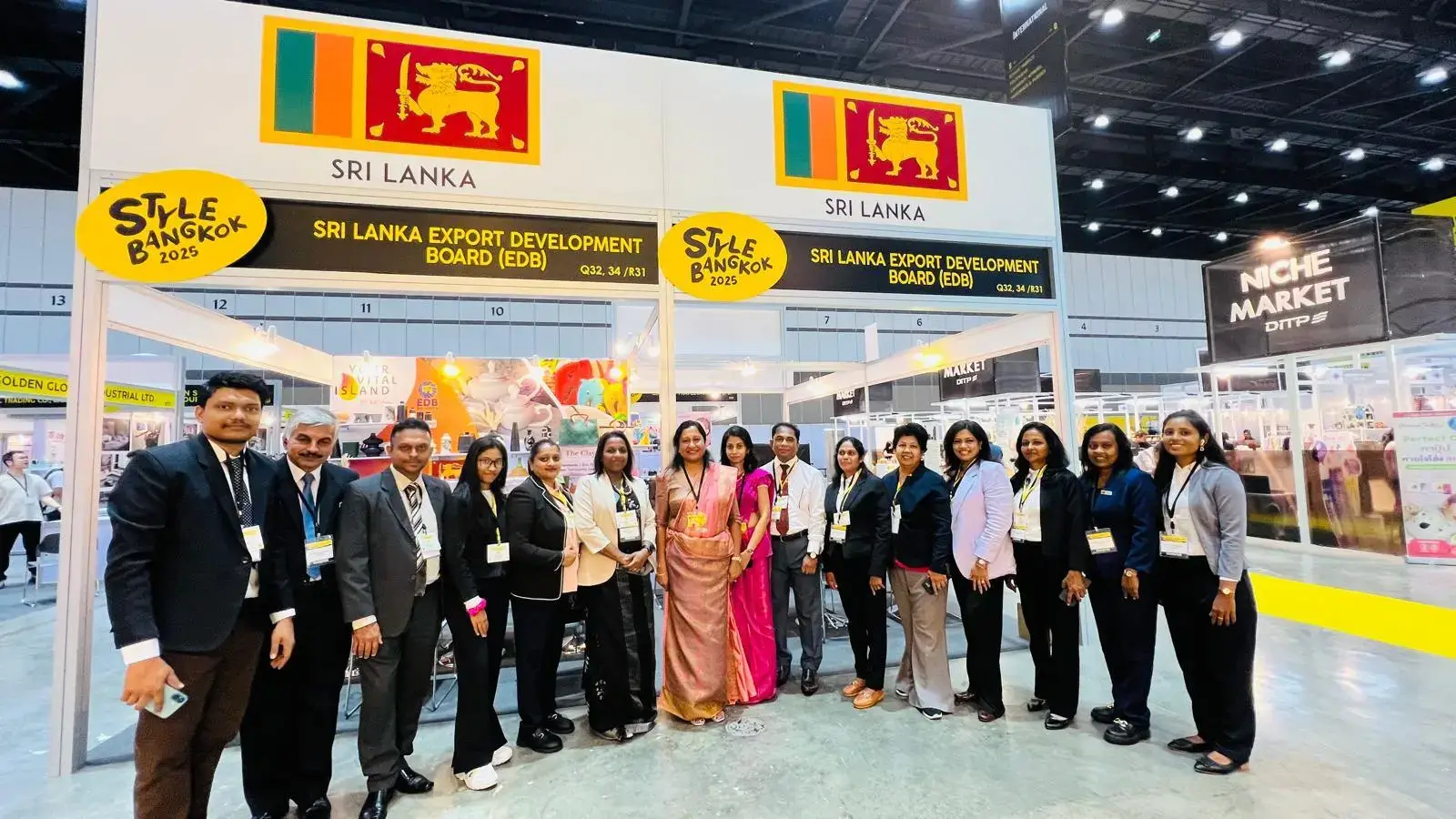 Press Releases 4 Embassy and Permanent Mission of Sri Lanka in Thailand Facilitates Sri Lankan Participation at Style Bangkok 2024