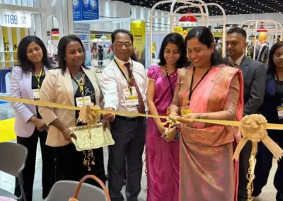Embassy and Permanent Mission of Sri Lanka in Thailand Facilitates Sri Lankan Participation at Style Bangkok 2024