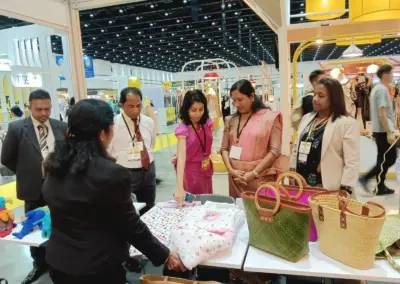 Embassy and Permanent Mission of Sri Lanka in Thailand Facilitates Sri Lankan Participation at Style Bangkok 2024