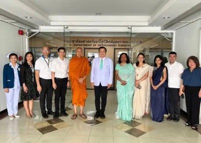 Sri Lanka–Thailand Medical Partnership to Deliver 71 Free Knee Surgeries
