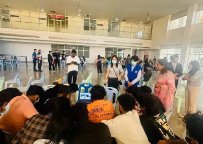 15 Sri Lankans Rescued from Cybercrime Centres in Myawaddy, Myanmar to be Repatriated on 07 May 2025