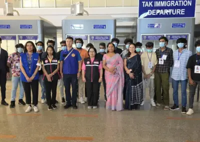 15 Sri Lankans Rescued from Cybercrime Centres in Myawaddy, Myanmar to be Repatriated on 07 May 2025