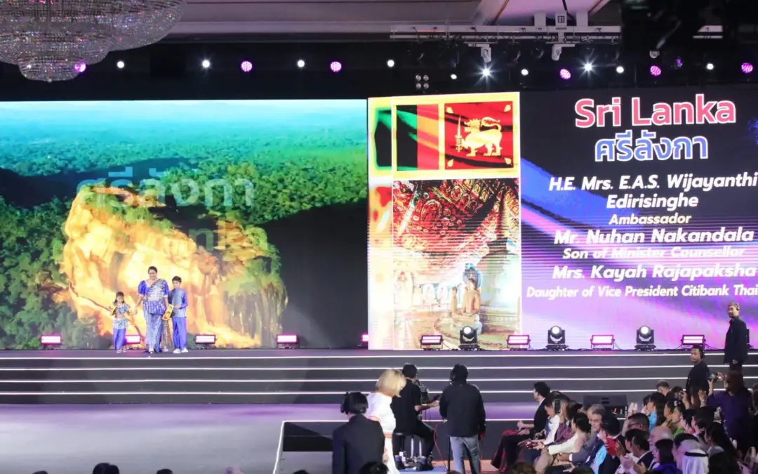 Sri Lanka Glows on the Global Stage at the 14th Celebration of Thai Silk