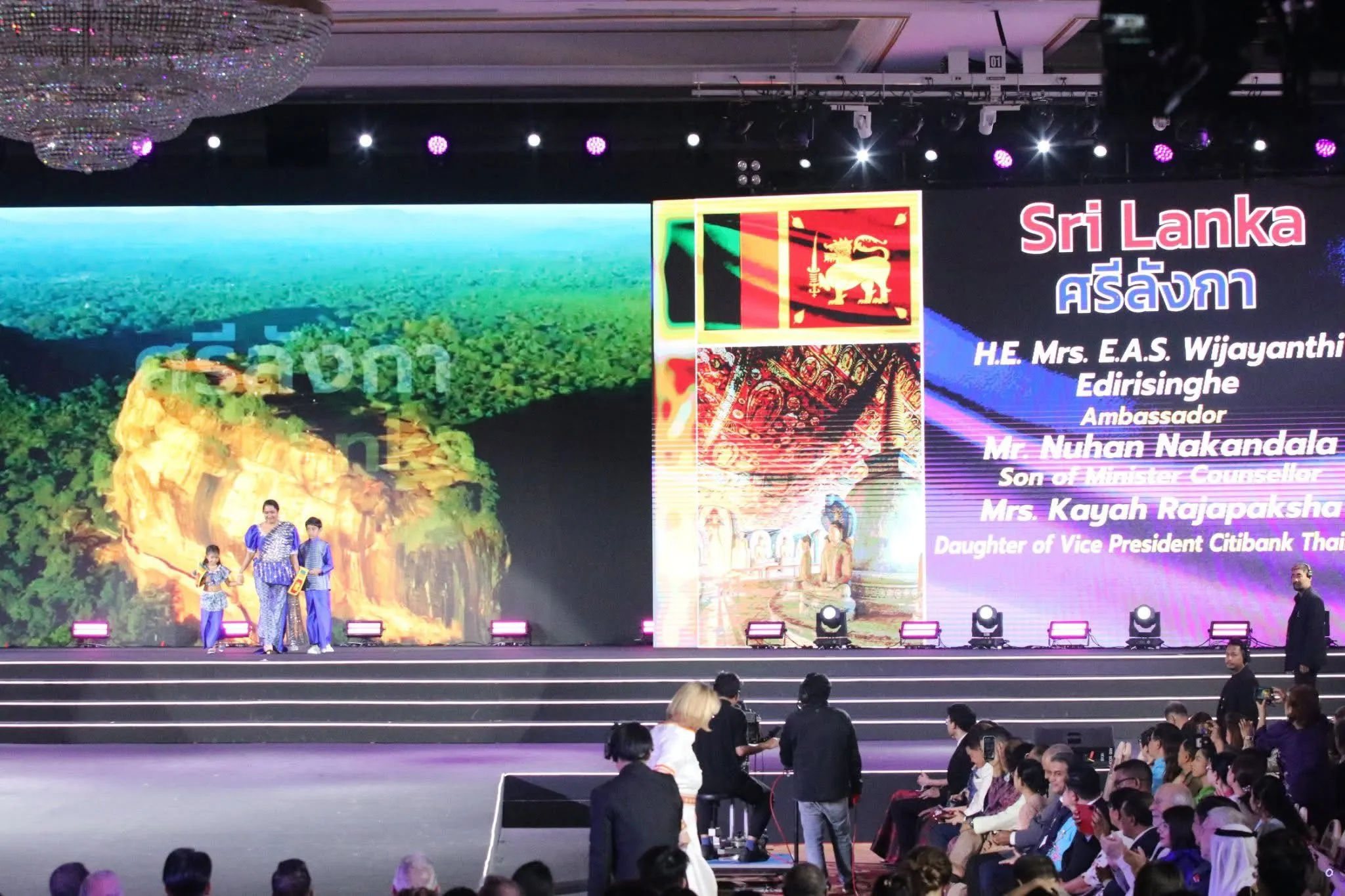 CICA has a vital role to play and can render yeoman service under the current circumstances 1 Sri Lanka Glows on the Global Stage at the 14th Celebration of Thai Silk