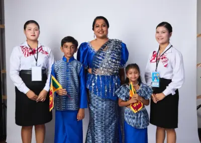 Sri Lanka Glows on the Global Stage at the 14th Celebration of Thai Silk