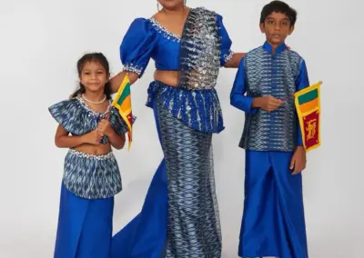 Sri Lanka Glows on the Global Stage at the 14th Celebration of Thai Silk