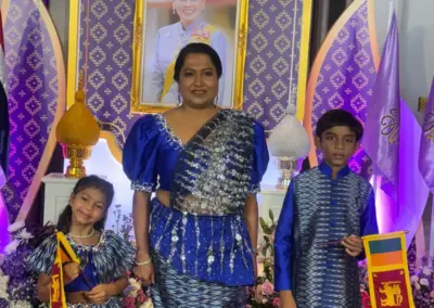 Sri Lanka Glows on the Global Stage at the 14th Celebration of Thai Silk