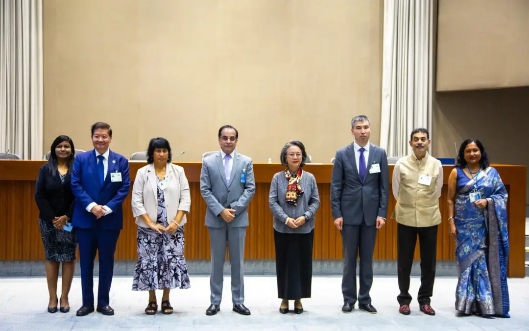 Ambassador Wijayanthi Edirisinghe Vice Chairs the Second Committee on Trade, Investment, Enterprise and Business Innovation of UNESCAP