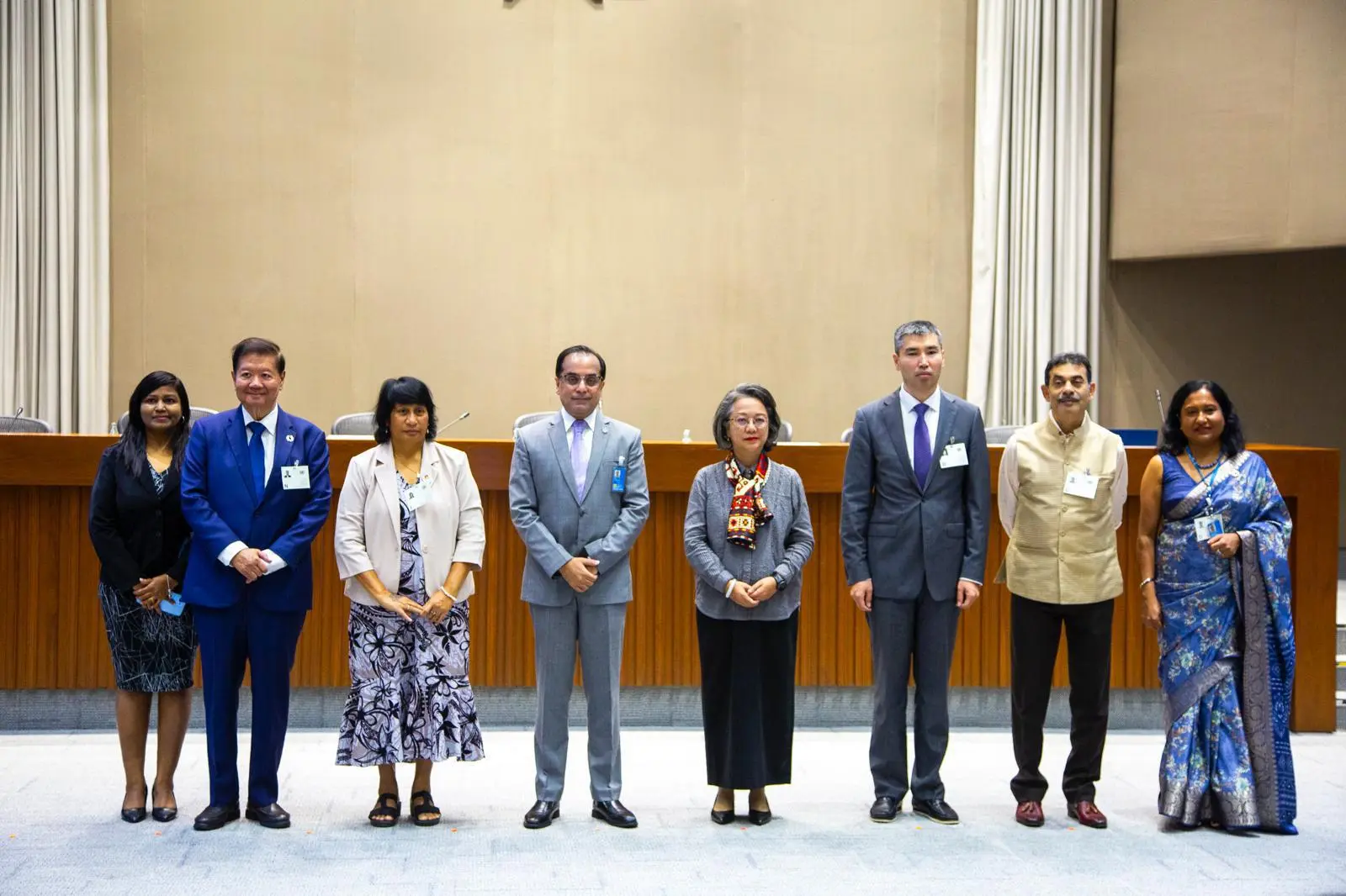 Ambassador and Permanent Representative of Sri Lanka to UNESCAP, E.A.S. Wijayanthi Edirisinghe Chairs the 8th Session of the Transport Committee of UNESCAP 1 Ambassador Wijayanthi Edirisinghe Vice Chairs the Second Committee on Trade, Investment, Enterprise and Business Innovation of UNESCAP