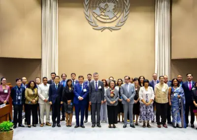 Ambassador Wijayanthi Edirisinghe Vice Chairs the Second Committee on Trade, Investment, Enterprise and Business Innovation of UNESCAP