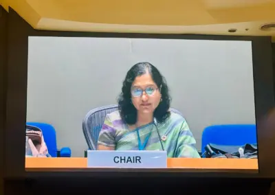 Ambassador Wijayanthi Edirisinghe Vice Chairs the Second Committee on Trade, Investment, Enterprise and Business Innovation of UNESCAP