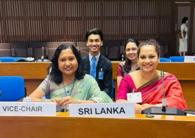 Ambassador Wijayanthi Edirisinghe Vice Chairs the Second Committee on Trade, Investment, Enterprise and Business Innovation of UNESCAP